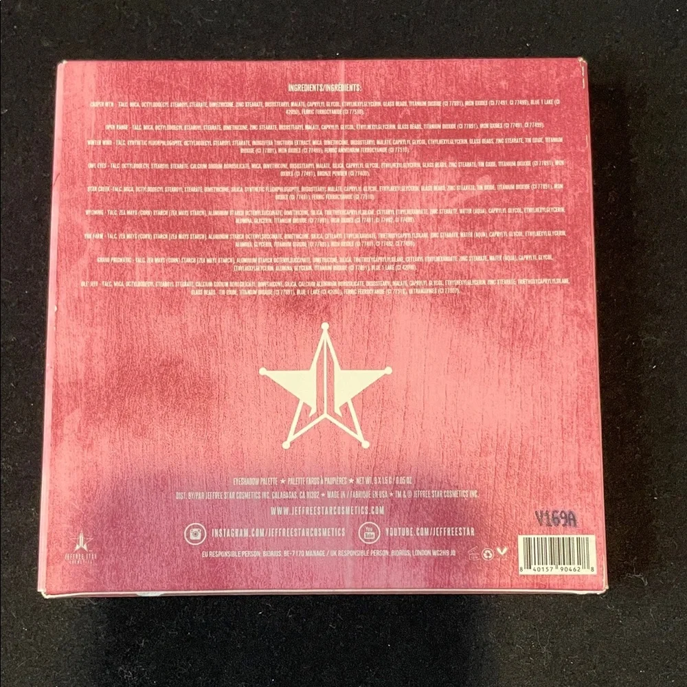 Jeffree Star ⭐️ Star Ranch Eyeshadow Palette